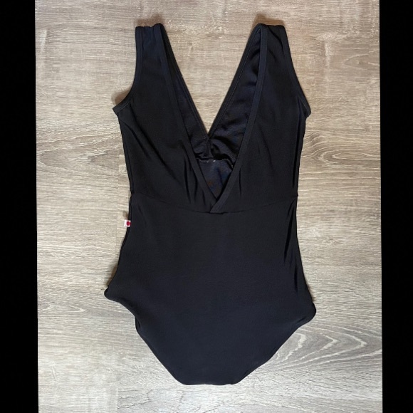 SOLD!!! Yumiko Leotard - Black Alicia, Women’s Size M - Picture 2 of 3